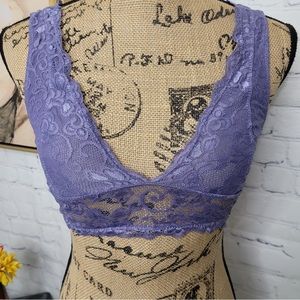 French Affair low cut bralette